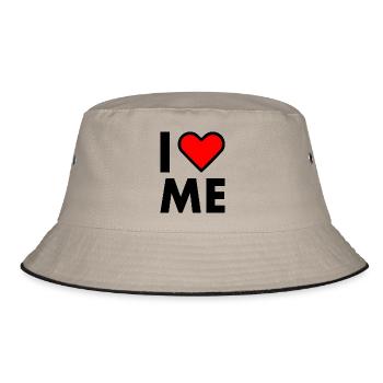 I love me - Bob - kaki/noir - Devant