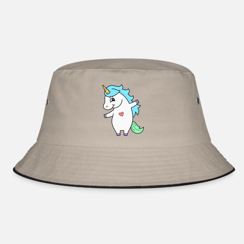 Einhorn Einhörner Bucket Hat