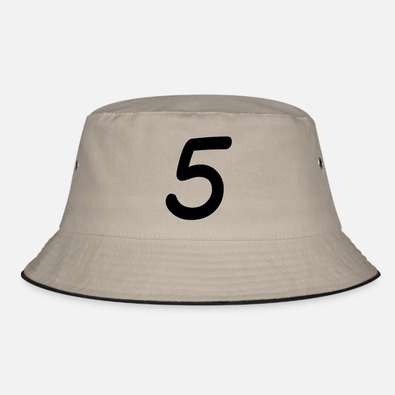 5 Bucket Hat