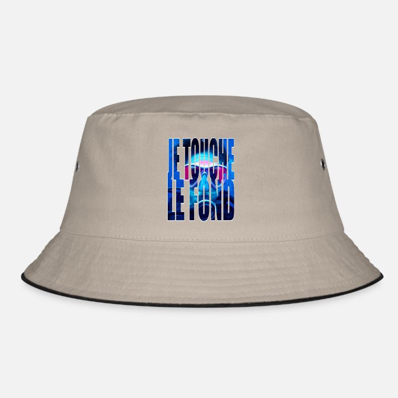 HIT ROCK BOTTOM Bucket Hat