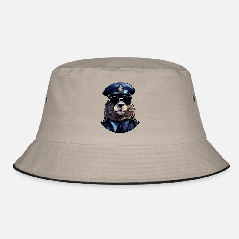 Marmotte Policier Bob