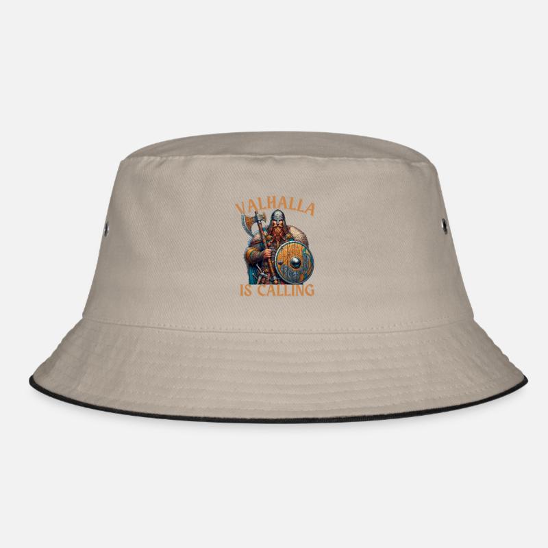 Valhalla is Calling Bucket Hat