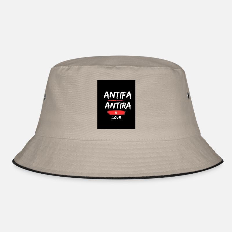 ANTIFA - Bob - kaki/noir