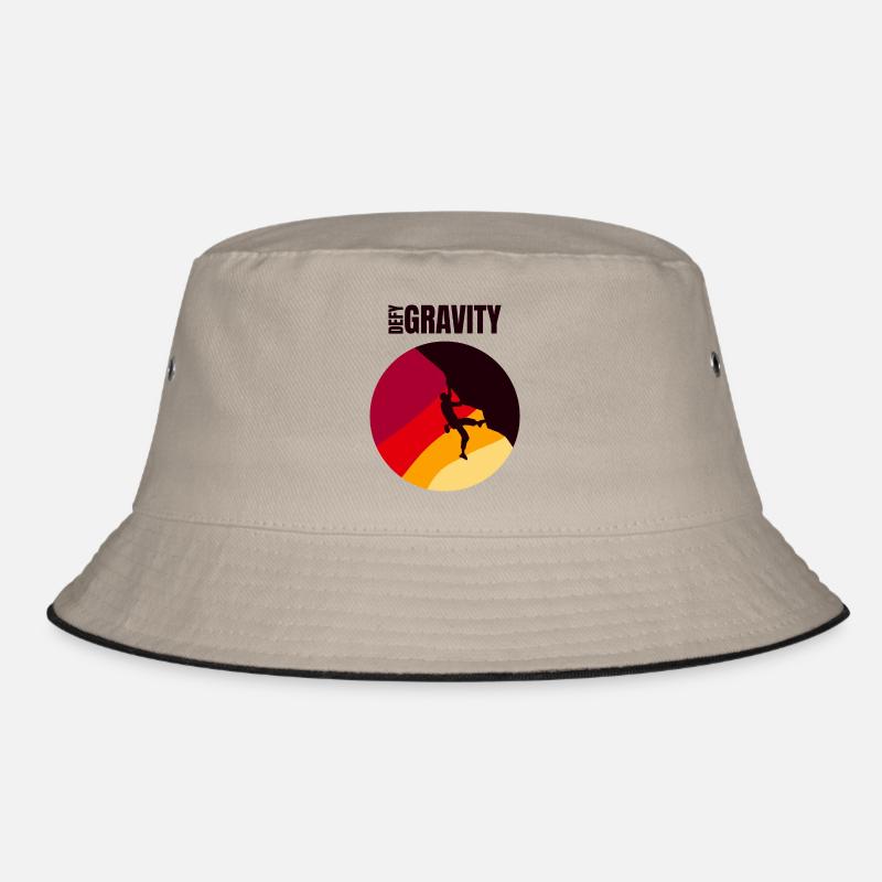 Defy Gravity - Climber Gift Bucket Hat