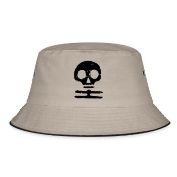 White Death Finland - Bucket Hat - khaki/black - Front