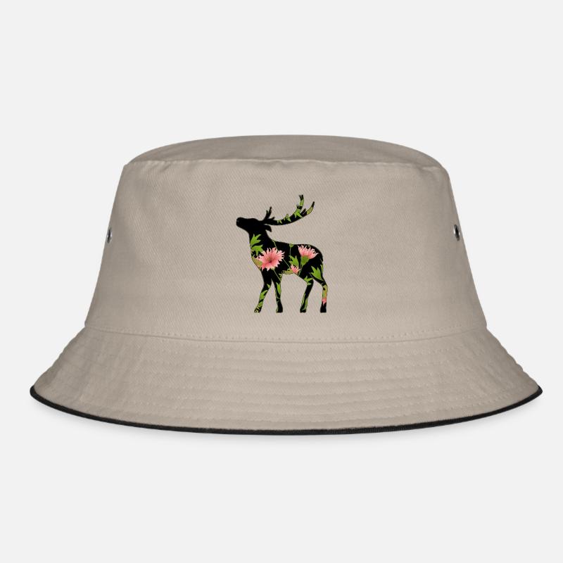 Cerf - Bob - kaki/noir