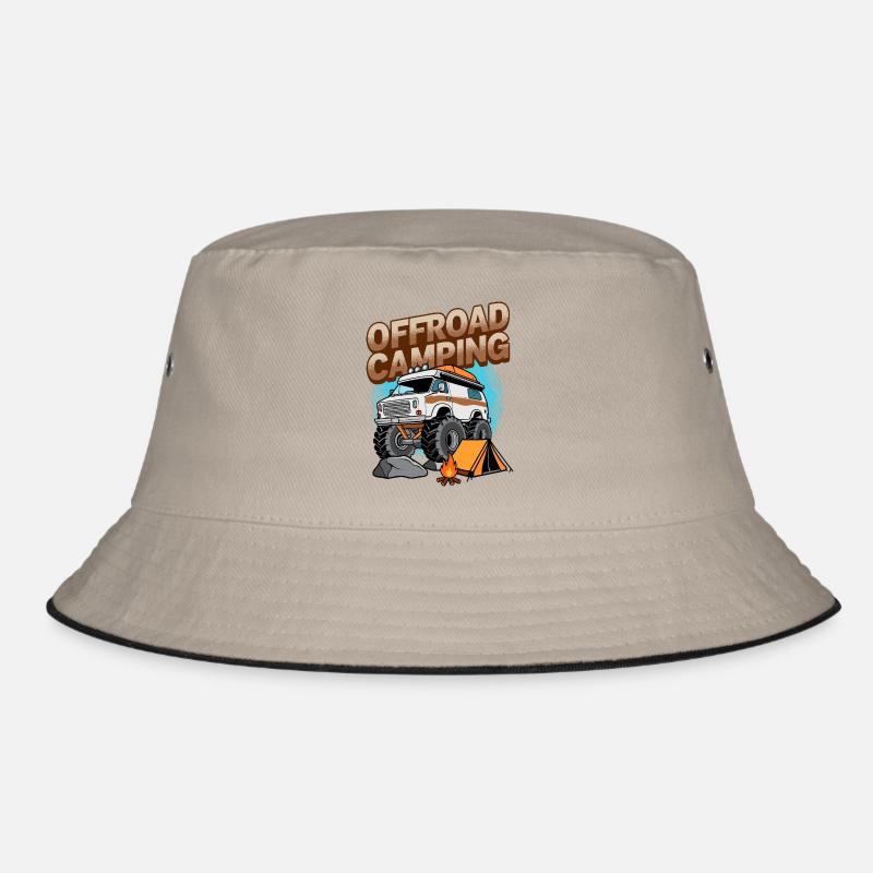 Offroad Camping Bucket Hat