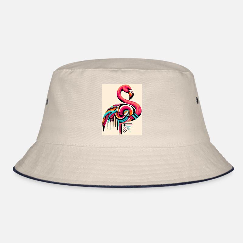Flamingo Bucket Hat
