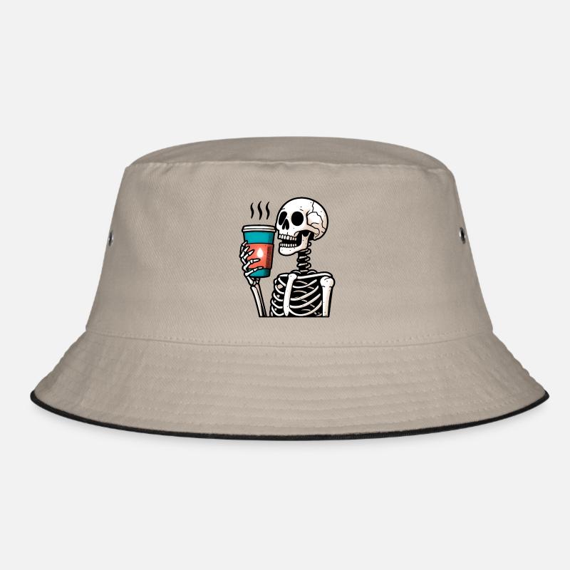 Caffé Os Tee Bucket Hat