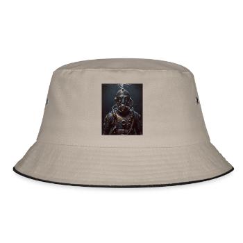 Plongeur Dystopique - Bob - kaki/noir - Devant