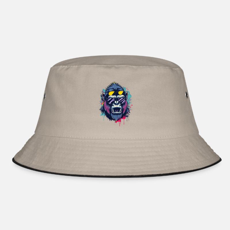 Urban Ape Vibes Bucket Hat