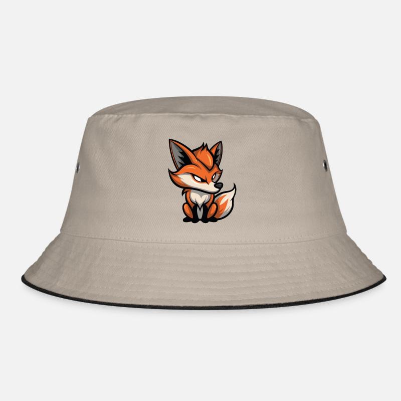 fox Bucket Hat