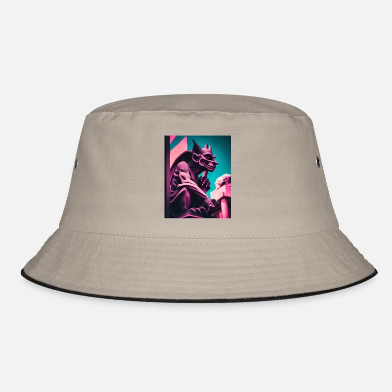 Gargoyle Bucket Hat