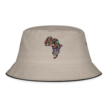 The continent of Africa - Bob - kaki/noir - Devant