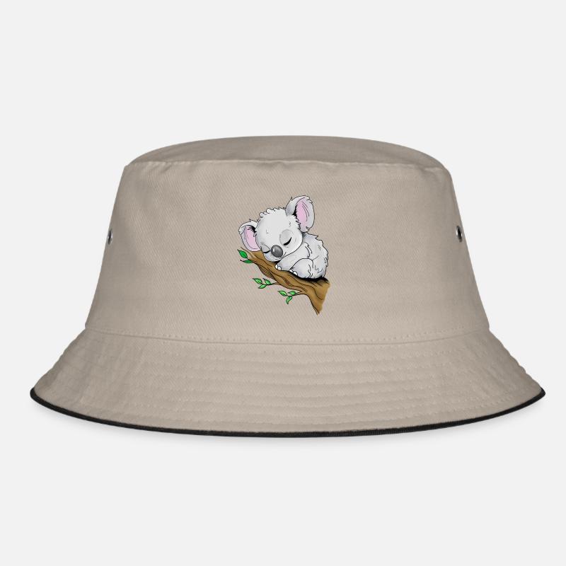 Sleeping Koala Bucket Hat