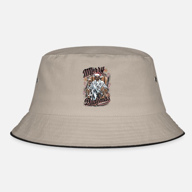 Lebowski Frohe Dudemas! Bucket Hat