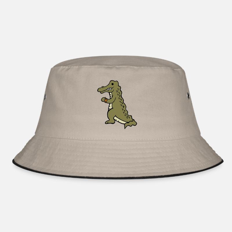 Funny & Cute Later Alligator (pas de texte) Bob