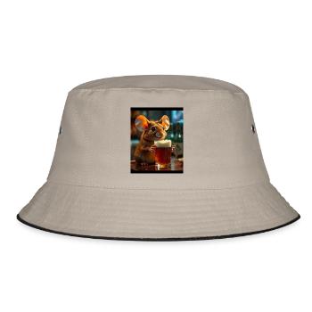 Didimaus69 - Bucket Hat - khaki/black - Front