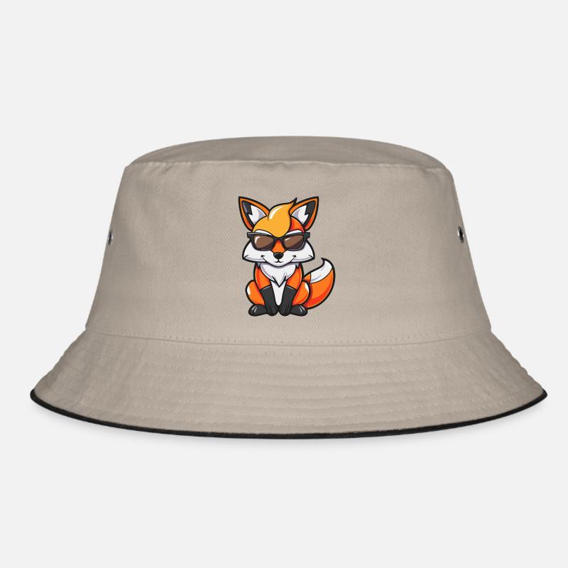Fuchs Comic Cool Bucket Hat