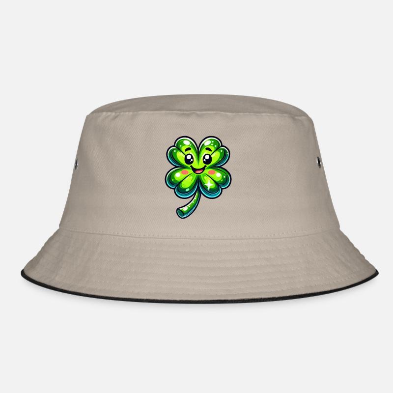 cloverleaf Bucket Hat
