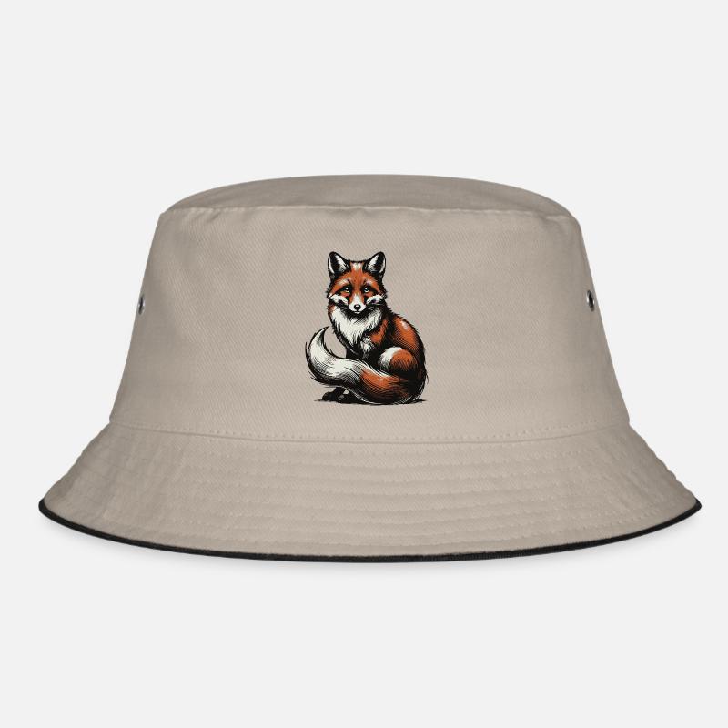 Fox Bucket Hat