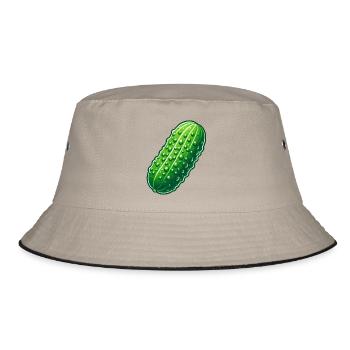 Big Pickle - Bucket Hat - khaki/black - Front