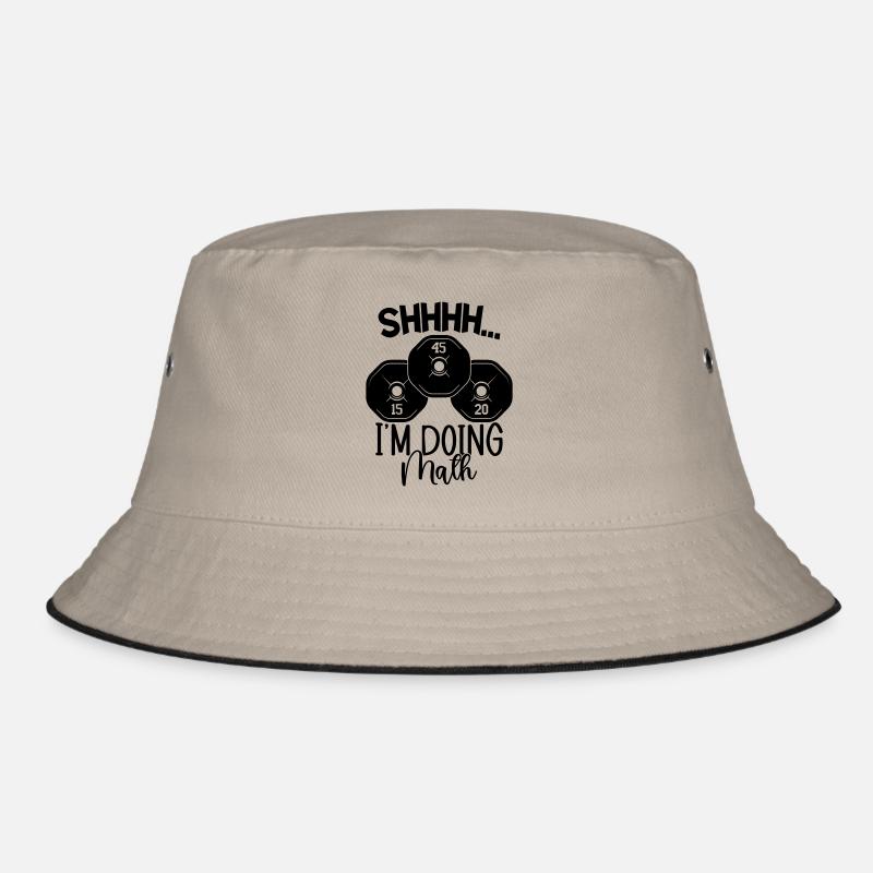 Math Bucket Hat
