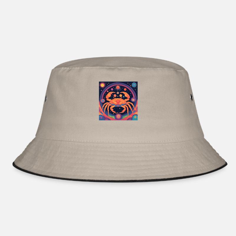 Krebs krebse Sternzeichen Geschenk Bucket Hat