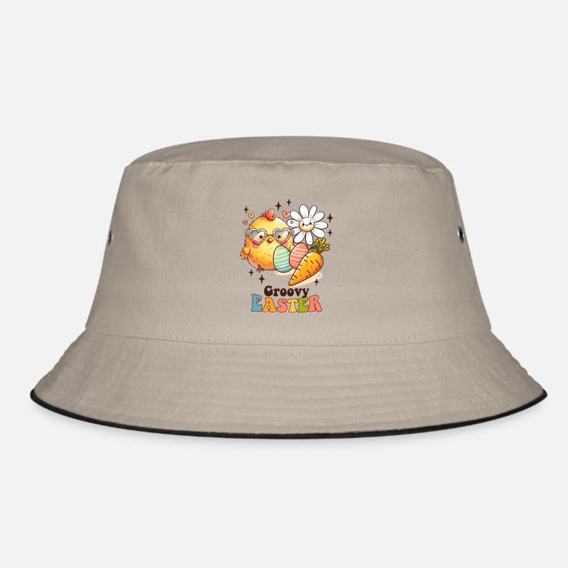 Easter Easter Bunny Easter Eve Easter Sunday Easter Egg Spring Bucket Hat