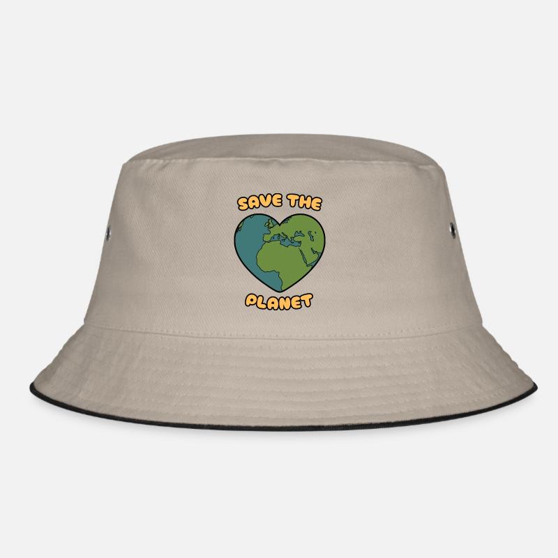 save the planet Bucket Hat