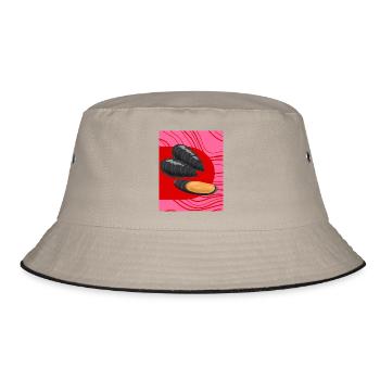 Moules funky - Bob - kaki/noir - Devant