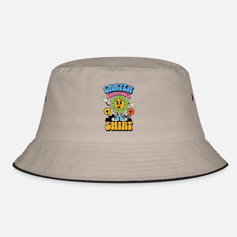 Garden and Digging Shirt Bucket Hat