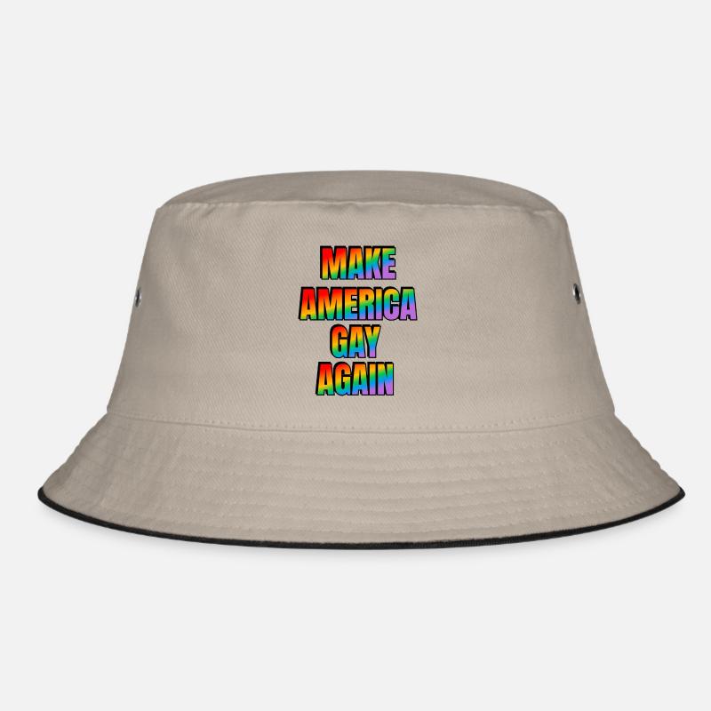 Make America GAY Again Bucket Hat