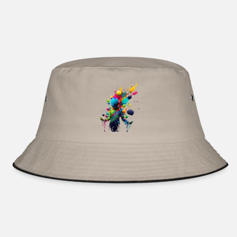 Color explosion Bucket Hat