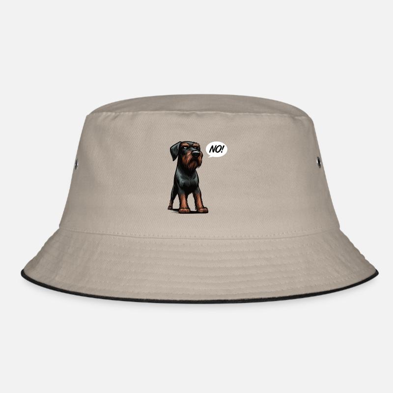 No Deutsch Drahthaar Deutsch-Drahthaar Besitzer Bucket Hat