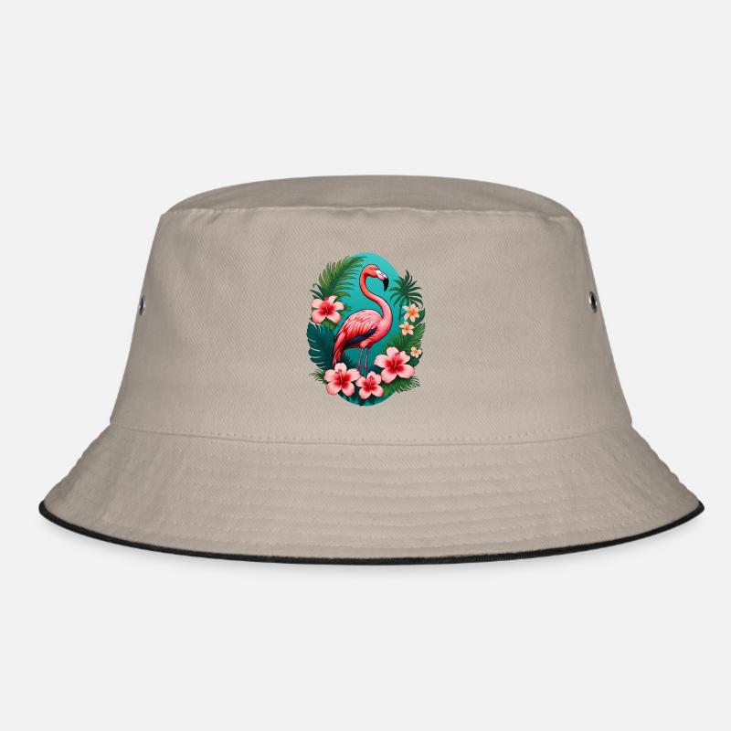 Flamingo Bucket Hat