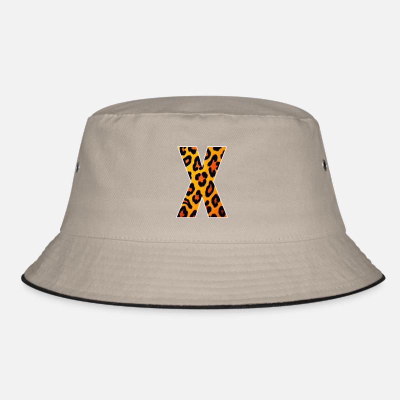 Leopard X Muster Bucket Hat
