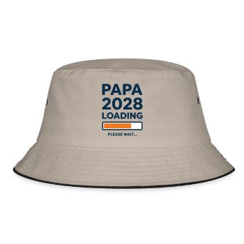 Papa 2028 en cours de chargement - Bob - kaki/noir - Devant