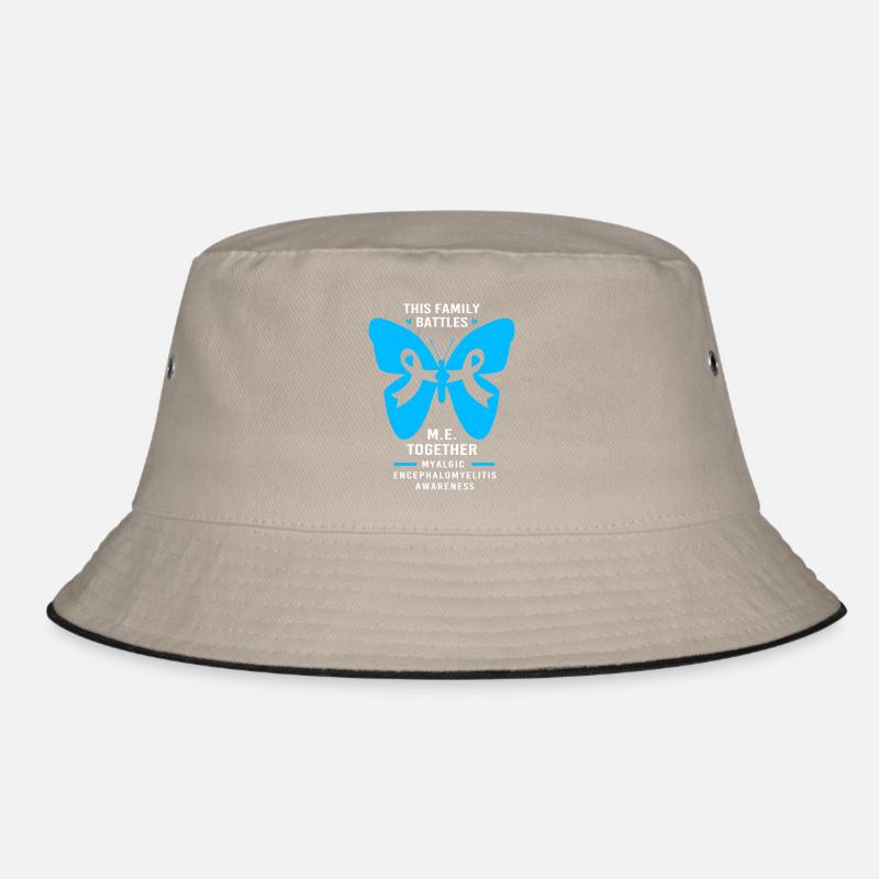 ME CFS Bucket Hat