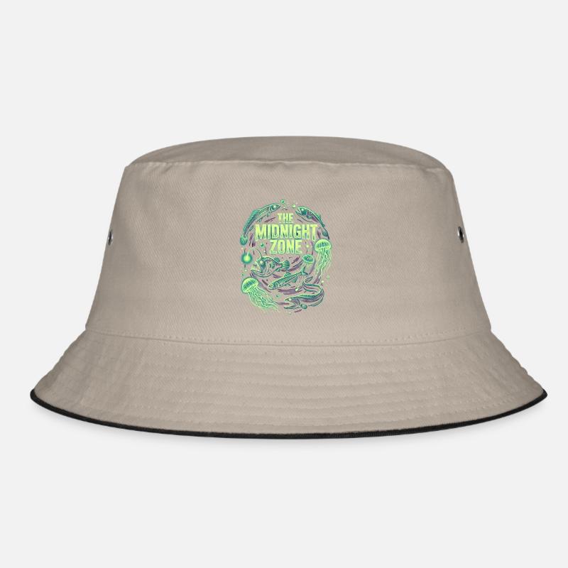 Plastic Sea Bucket Hat