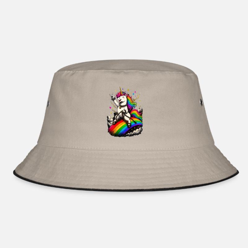 Licorne Oscillante - Bob - kaki/noir