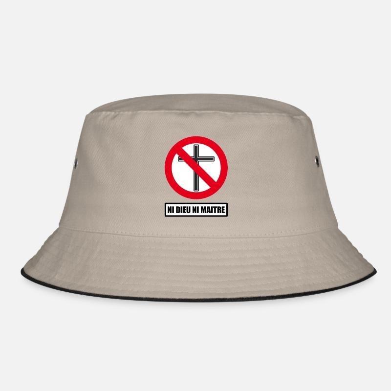 Neither god nor master Bucket Hat