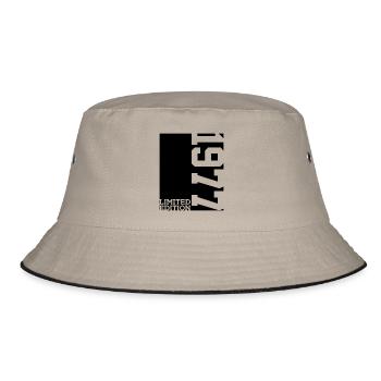 LIMITED EDITION 1977 49TH BIRTHDAY - Bucket Hat - khaki/black - Front
