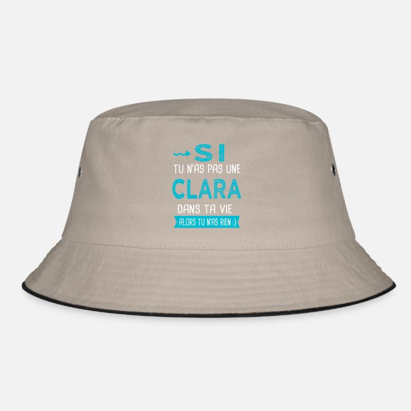 Clara Si tu n as pas une clara - Bob - kaki/noir
