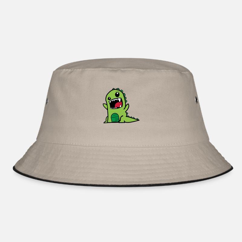 Dinosaure T-Rex Dino Comicstyle en vert Bob