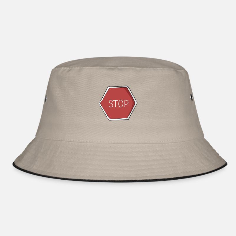 Stop Bucket Hat
