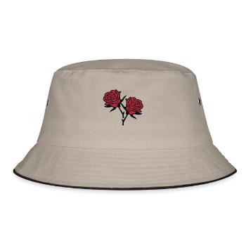 roses4 - Bob - kaki/noir - Devant