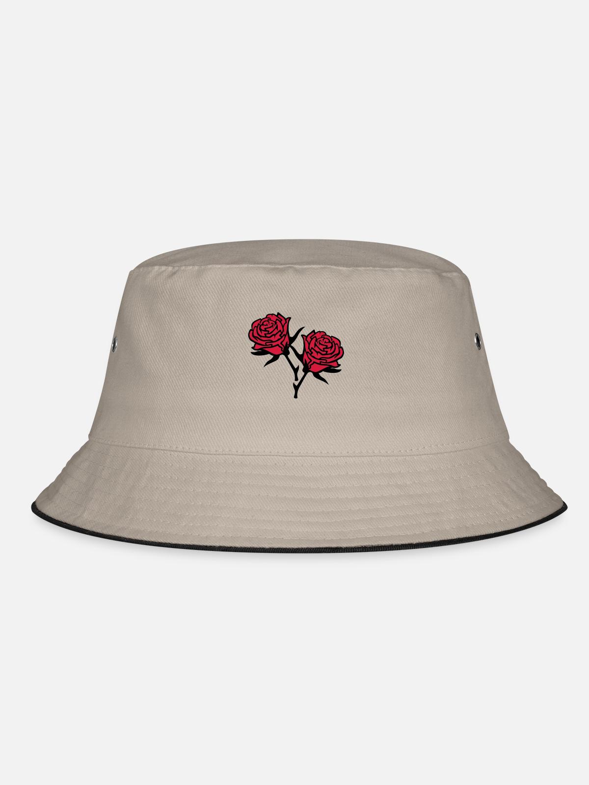 roses4 - Bob - kaki/noir - Devant