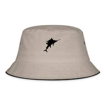 espadon pêche au gros, pêche sportive en haute mer - Bob - kaki/noir - Devant