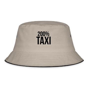 200% Taxi - Bob - kaki/noir - Devant